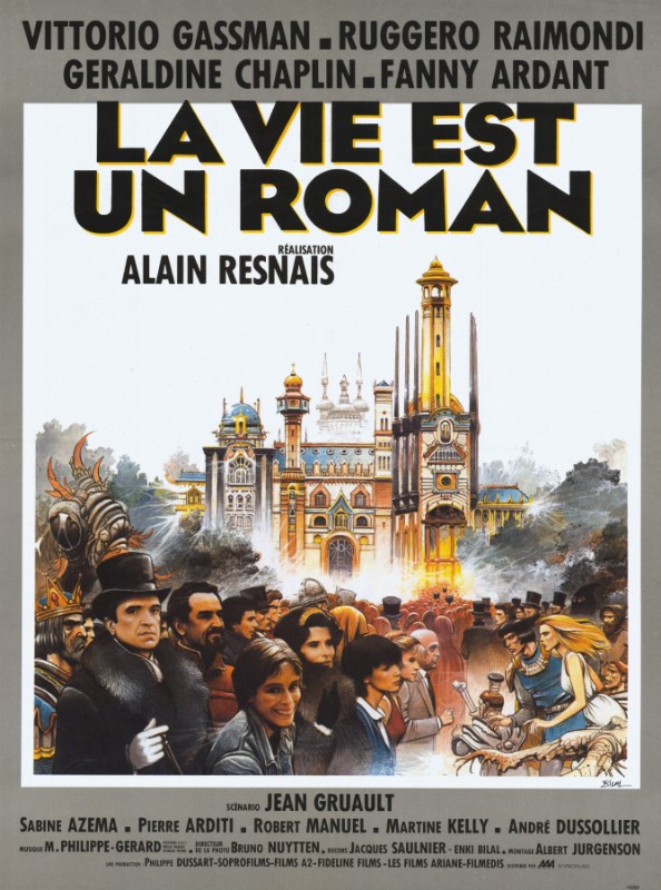 Affiche - VIE EST UN ROMAN (la) - 120x160cm