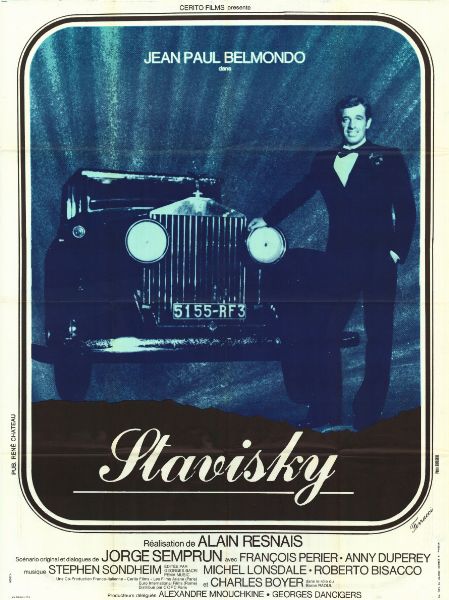 Affiche - STAVISKY - 120x160cm B