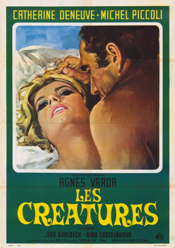 Repro 30x40cm - CREATURES (les) - Italienne