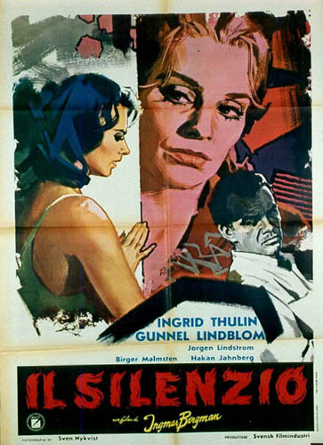 Affiche - SILENCE (le) - Ressortie 100x140cm