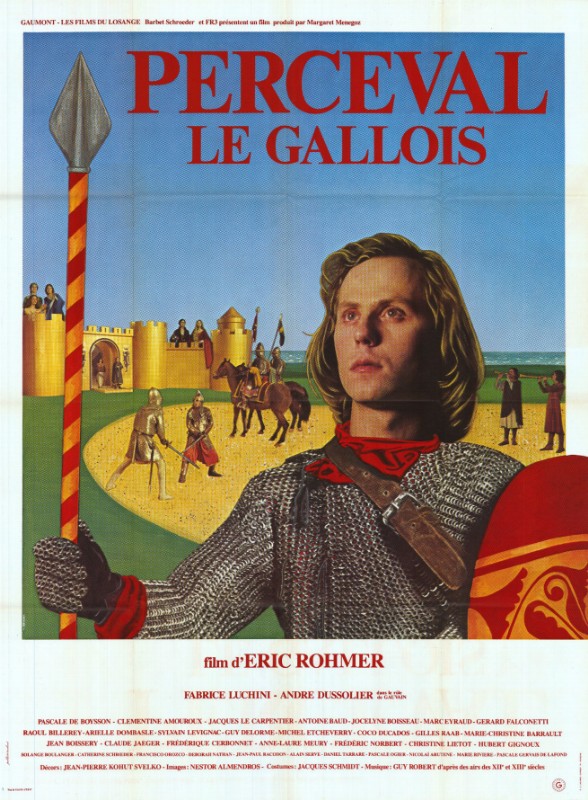 Affiche - PERCEVAL LE GALLOIS - 120x160cm