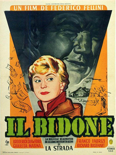 Affiche - IL BIDONE - 120x160cm