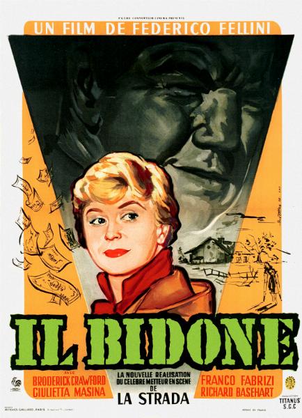 Affiche - IL BIDONE - 40x55cm