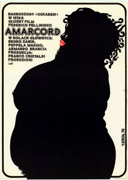 Repro 30x40cm - AMARCORD -