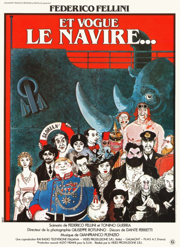 Affiche - ET VOGUE LE NAVIRE - 120x160cm