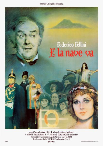 Repro 30x40cm - ET VOGUE LE NAVIRE - Italienne B