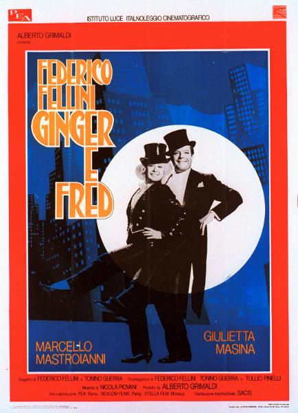 Affiche - GINGER ET FRED - 100x140cm