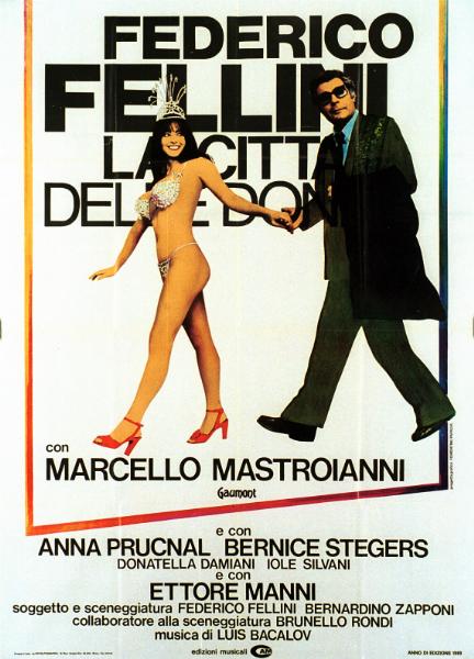 Affiche - CITE DES FEMMES (la) - 100x140cm
