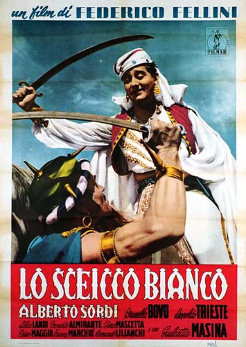 Affiche - CHEIK BLANC (le) - Ressortie 100x140cm