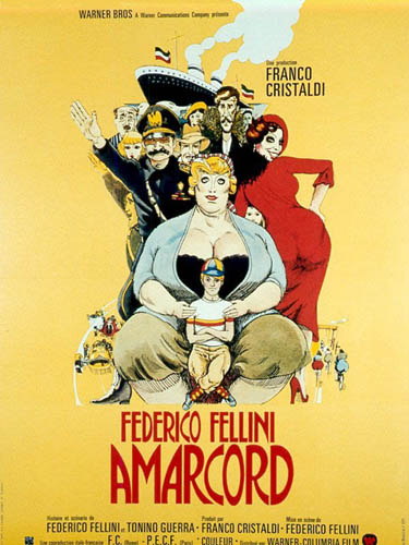 Affiche - AMARCORD - 120x160cm