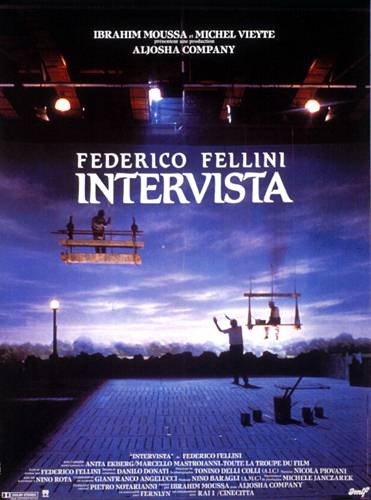 Affiche - INTERVISTA - 60x80cm