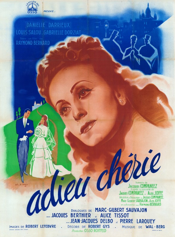 Affiche - ADIEU CHERIE - 120x160cm