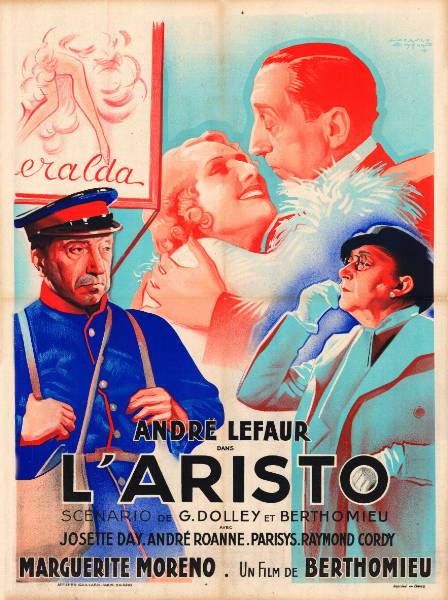 Affiche - ARISTO (l') - Ressortie 60x80cm