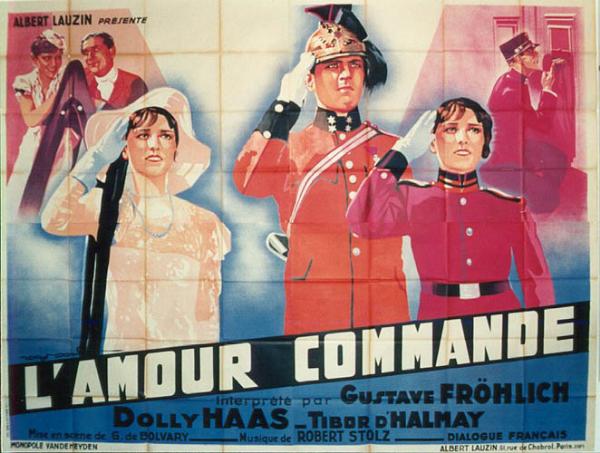 Affiche - AMOUR COMMANDE (l') - 240x320cm