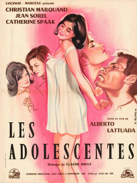 Repro 30x40cm - ADOLESCENTES (les) - Française