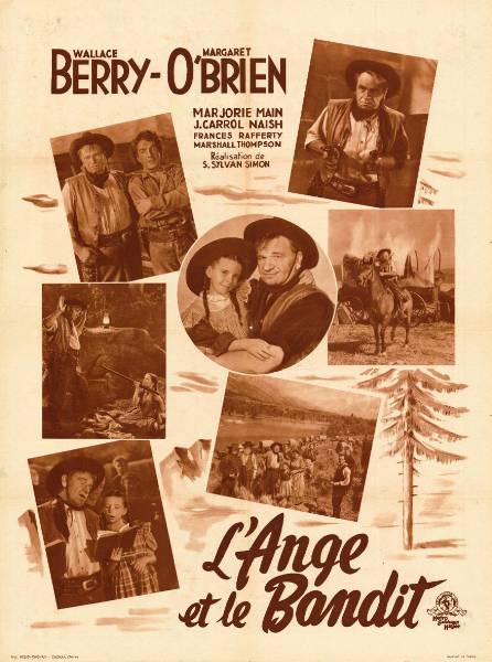 Affiche - ANGE ET LE BANDIT (l') - 60x80cm