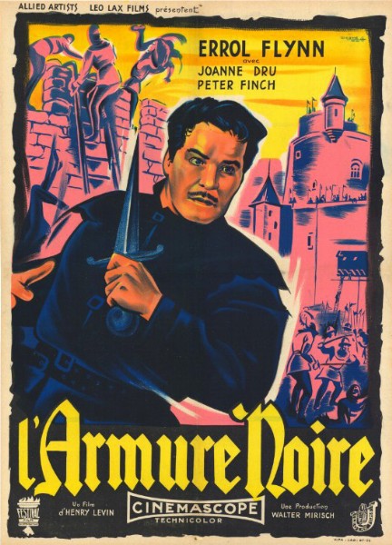 Repro 30x40cm - ARMURE NOIRE (l') - Française