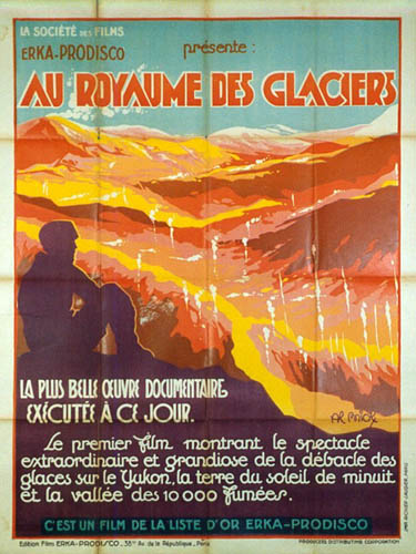 Affiche - AU ROYAUME DES GLACIERS - 120x160cm