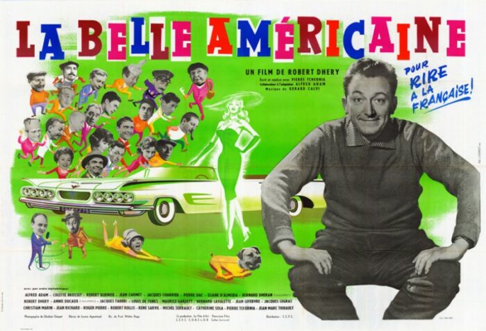 Affiche - BELLE AMERICAINE (la) - 240x160cm