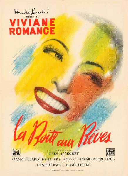 Affiche - BOITE AUX REVES (la) - 60x80cm