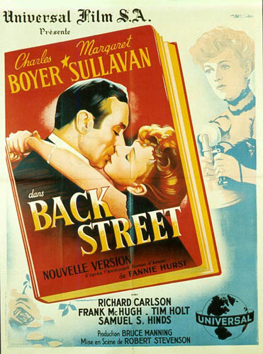 Affiche - BACK STREET - 120x160cm