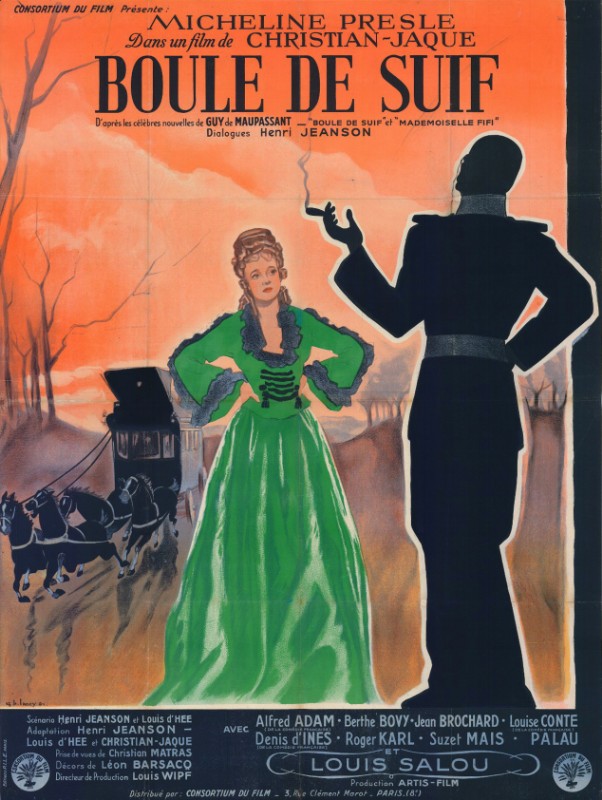 Affiche - BOULE DE SUIF - 120x160cm B
