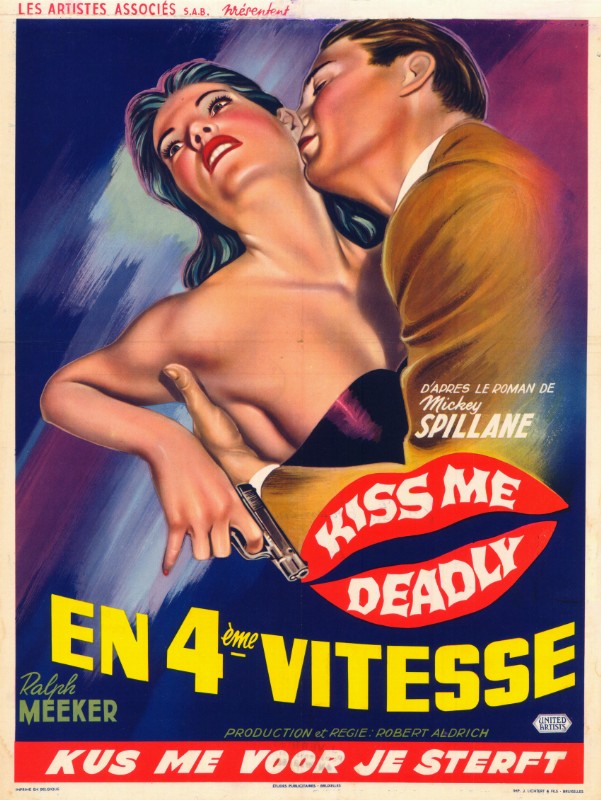 Repro 30x40cm - EN QUATRIEME VITESSE - Belge