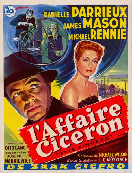 Repro 30x40cm - AFFAIRE CICERON (l') - Belge