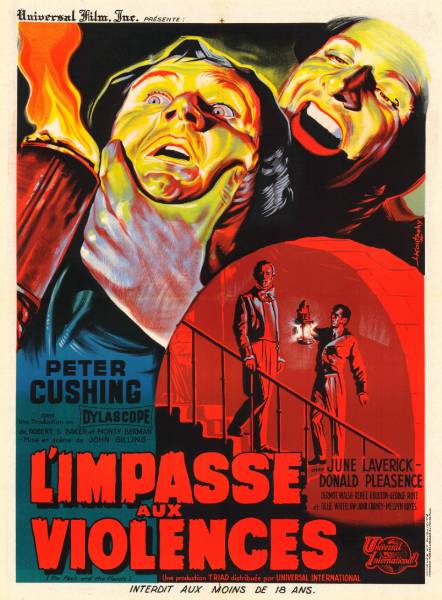 Affiche - IMPASSE AUX VIOLENCES (l') - 60x80cm