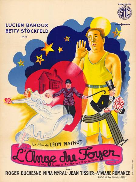 Affiche - ANGE DU FOYER (l') - 60x80cm