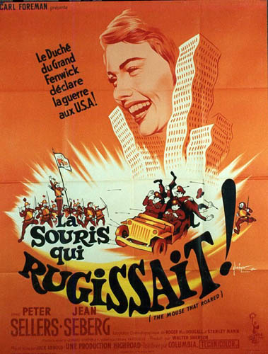 Affiche - SOURIS QUI RUGISSAIT (la) - 120x160cm
