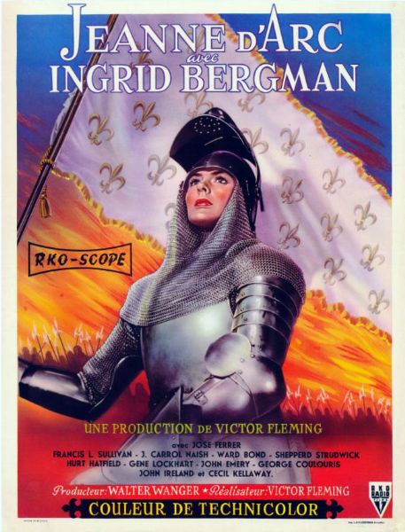 Affiche - JEANNE D'ARC - 36x56cm