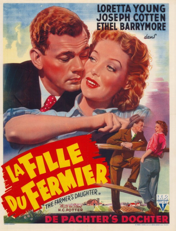Affiche - MA FEMME EST UN GRAND HOMME - 36x56cm