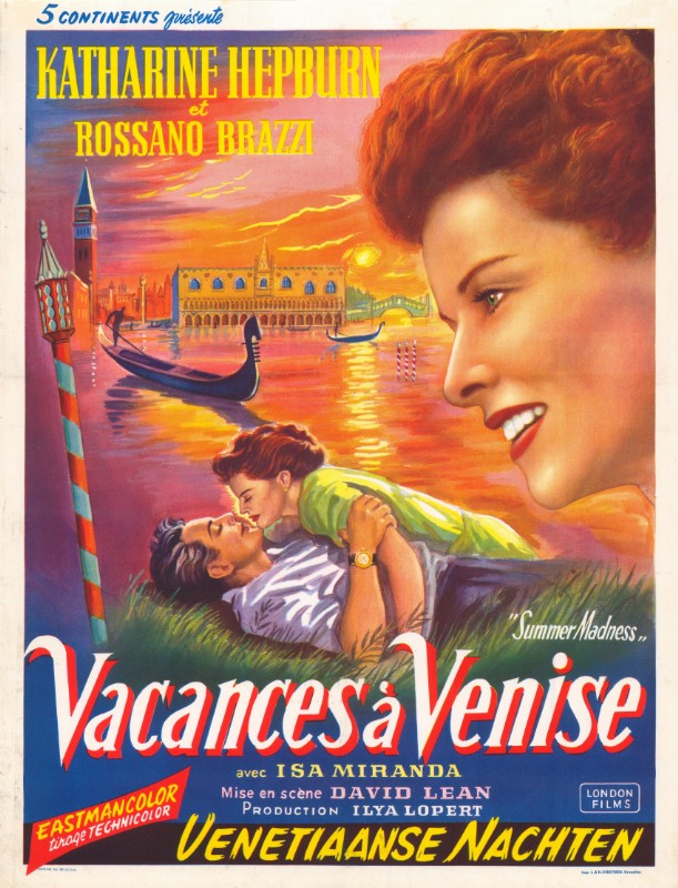 Repro 30x40cm - VACANCES A VENISE - Belge