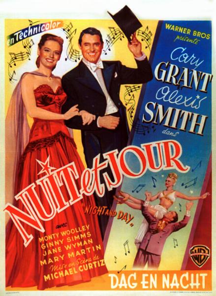 Affiche - NUIT ET JOUR - 36x56cm