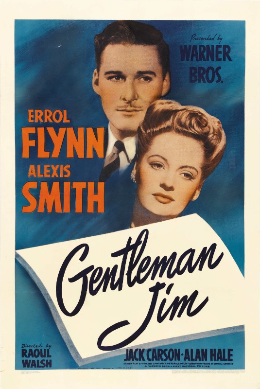 Repro 30x40cm - GENTLEMAN JIM - U.S.