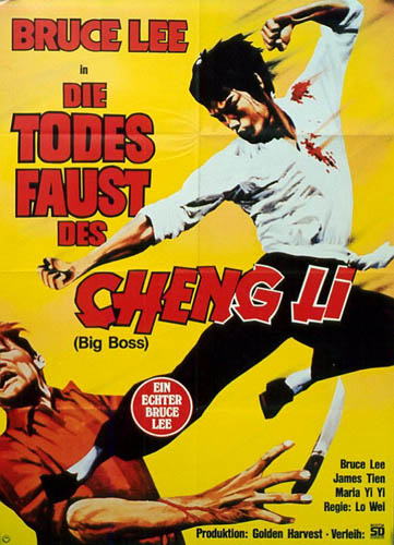 Affiche - BIG BOSS - 60x80cm - GER