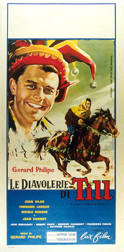 Affiche - AVENTURES DE TILL L'ESPIEGLE (les) - 33x71cm