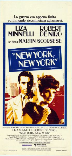 Repro 30x40cm - NEW YORK NEW YORK - Italienne
