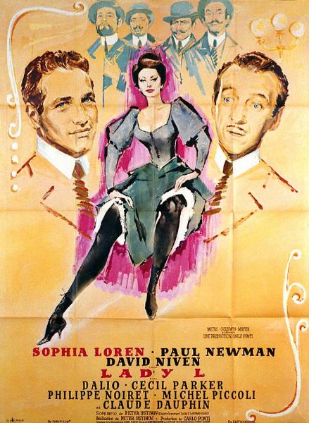 Affiche - LADY L - 120x160cm