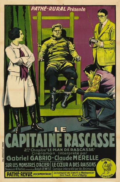 Repro 30x40cm - CAPITAINE RASCASSE (le) - Française