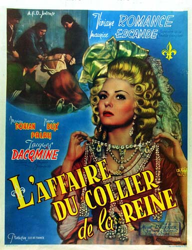 Affiche - AFFAIRE DU COLLIER DE LA REINE (l') - 36x56cm