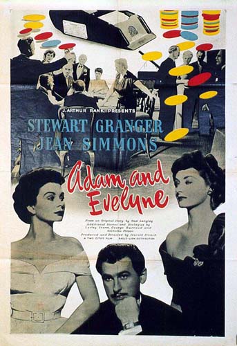 Affiche - ADAM ET EVELINE - 70x105cm