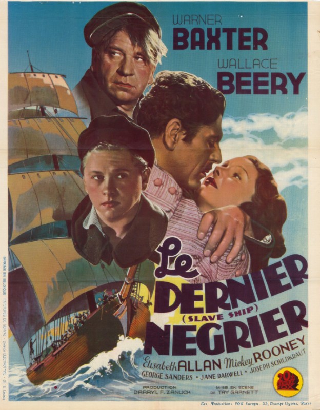Affiche - DERNIER NEGRIER (le) - 60x80cm - BEL