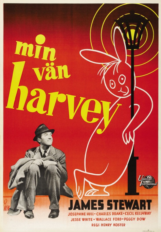 Repro 30x40cm - HARVEY - Suédoise