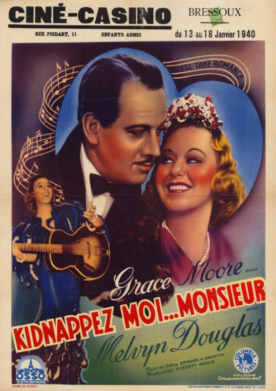 Affiche - KIDNAPPEZ-MOI... MONSIEUR - 60x80cm - BEL