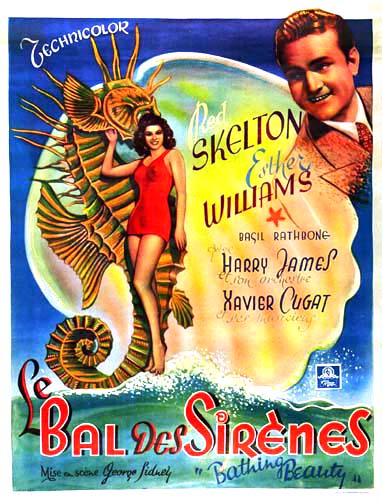 Affiche - BAL DES SIRENES (le) - 36x56cm