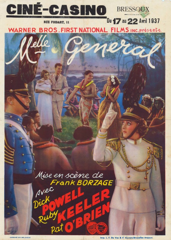 Affiche - MADEMOISELLE GENERAL - 60x80cm - BEL