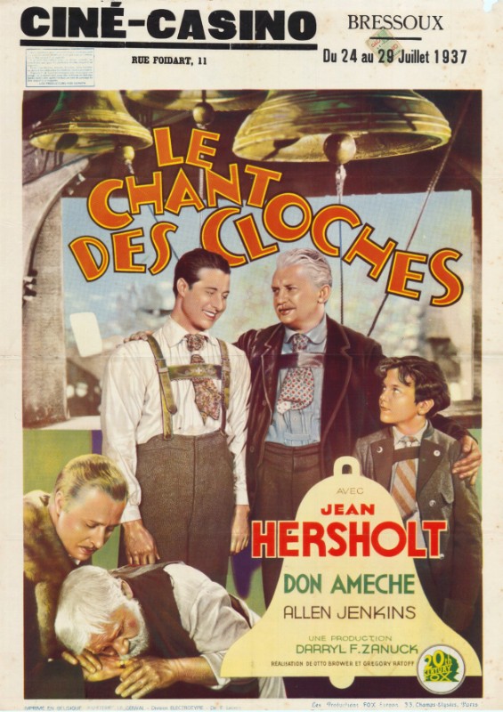 Affiche - CHANT DES CLOCHES (le) - 60x80cm - BEL