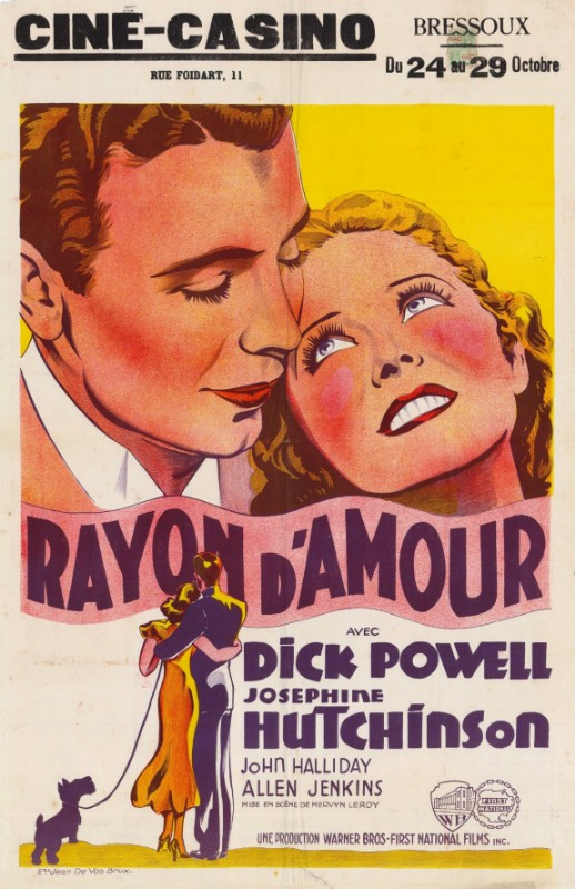 Affiche - RAYON D'AMOUR - 60x80cm - BEL
